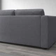 Кутовий диван IKEA VIMLE ВІМЛЕ, 4-місний, ГУННАРЕД класичний сірий, 693.994.79 - изображение 7
