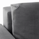 Кутовий диван-ліжко IKEA FRIHETEN ФРІХЕТЕН, з додатковими подушками ззаду, СКІФТЕБУ темно-сірий, 593.266.24 - изображение 6