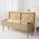 Лавка з контейнером IKEA TOLKNING, ротанг ручної роботи, 120 см, 805.126.57 - изображение 13