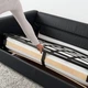 Кутовий диван-ліжко 5o шезлонга IKEA VIMLE ВІМЛЕ, ГРАНН, Бомстад чорний, 794.773.77 - изображение 13