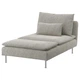 Кушетка IKEA SÖDERHAMN, Viarp бежевий, коричневий, 893.056.20 - зображення 2