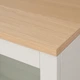 Модуль для зберігання із шухлядами IKEA BESTÅ БІСТО, Білий СІНДВІК, ЛАППВІКЕН, жертва біла, 180x42x76 см, - зображення 6