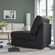 1 диван-ліжко IKEA KIVIK КІВІК, Антрацит трезунд, 894.702.43 - изображение 10