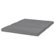Матрац IKEA LYCKSELE LÖVÅS ЛЮККСЕЛЕ ЛЕВОС, сірий, 140х188 см, 001.020.65 - изображение 1