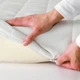 Матрац IKEA LYCKSELE HÅVET ЛЮККСЕЛЕ ХОВЕТ, білий, 80х188 см, 101.020.79 - изображение 3