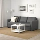 3-місний диван-ліжко IKEA FRIHETEN ФРІХЕТЕН, СКІФТЕБУ темно-сірий, 503.411.48 - изображение 5