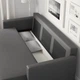 3-місний диван-ліжко IKEA FRIHETEN ФРІХЕТЕН, СКІФТЕБУ темно-сірий, 503.411.48 - изображение 13