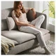 4-місний диван IKEA SÖDERHAMN, з кушеткою, Viarp бежевий, коричневий, 995.344.28 - зображення 7