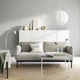 2-місний диван IKEA ÄPPLARYD, Lejde світло -сірий, 805.062.27 - изображение 4