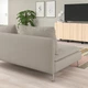 3-місна секція IKEA SÖDERHAMN, Fridtuna світло-бежевий, 994.496.42 - зображення 6