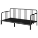 Каркас кушетки IKEA FYRESDAL ФЮРЕСДАЛЬ, чорний, 80х200 см, 204.243.62 - изображение 1