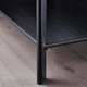 Тумба під телевізор IKEA JÄTTESTA, чорний, 240х40х194 см, 494.948.25 - изображение 5