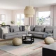Кутовий диван IKEA SÖDERHAMN, 6-місний, Сірий тонер, 094.520.78 - изображение 2