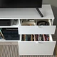 Тумба під телевізор IKEA VIHALS, білий, 146х37х50 см, 204.832.95 - изображение 8