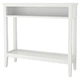 Консольный стол IKEA ИДАНЭС, белый, 104x32x95см, 904.878.79 - изображение 1