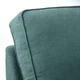 Кушетка IKEA KIVIK КІВІК, Келінге сіро-бірюзовий, 594.430.29 - изображение 7