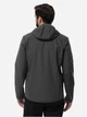 Куртка демисезонная с капюшоном мужская Jack Wolfskin Bornberg Hoody M 1307471-6945 L Серая (4064886007399) - изображение 2