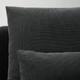 3-місний диван IKEA SÖDERHAMN, з вікритою секцією, Фрідтуна темно-сіра, 294.496.26 - изображение 8