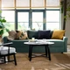 3-місний диван-ліжко IKEA DÅNHULT, Келінге сіро-бірюзовий, 205.724.61 - изображение 10