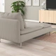 Кушетка IKEA SÖDERHAMN, Fridtuna світло-бежевий, 694.496.72 - изображение 7