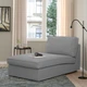 Кушетка IKEA KIVIK КІВІК, Tibbleby бежевий, сірий, 894.404.87 - изображение 4