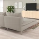 4-місний диван із кушеткою IKEA SÖDERHAMN, і відкритий кінець Фрідтуна, світло-бежевий, 594.497.00 - изображение 6