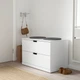 Тумба із шухлядами IKEA NORDLI НОРДЛІ, 2 шухляди, білий, 80х54 см, 992.394.94 - изображение 9