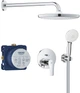 Душевой гарнитур скрытого монтажа GROHE Eurosmart Tempesta 250 25288000 - изображение 1