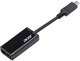 Адаптер Acer Dongle USB Type-C - HDMI Black (HP.DSCAB.007) - зображення 1