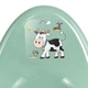 Горшок ночной Deluxe Keeper Funny Farm зеленый (8722) - изображение 7
