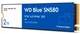 Твердотільний накопичувач m.2 2Tb, Western Digital Blue sn580, pci-e 4.0 x4, 3d tlc, 4150/4150 МБ/с (wds200t3b0e) - зображення 2