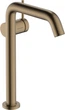 Смеситель для раковины HANSGROHE TECTURIS S CoolStart (73370140) бронза/сатин - изображение 1