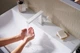 Смеситель для раковины HANSGROHE TECTURIS E CoolStart (73020700) белый/матовый - изображение 3