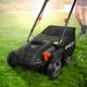 Аератор-скарифікатор електричний Maltec MasterLawn-PRO2400 з рукавичками та мішком на 120 літрів - изображение 8