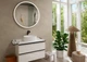Змішувач для раковини HANSGROHE TECTURIS S CoolStart (73370670) чорний/матовий - зображення 2
