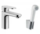 Смеситель для раковины Hansgrohe Vernis Blend с гигиенической лейкой 71215000 - изображение 1