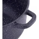 Набір 3 каструлі Kamille Landes Black 2.3л, 4.5л, 6.5л, з двома прихватками (186997) - зображення 5