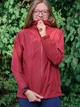 Ветровка с капюшоном женская Salewa Puez (Aqua 4) 2.5L Ptx Jacket W 28616 013.012 S Бордовая (4053866557757) - изображение 1