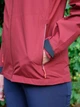 Ветровка с капюшоном женская Salewa Puez (Aqua 4) 2.5L Ptx Jacket W 28616 013.012 S Бордовая (4053866557757) - изображение 3