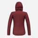 Ветровка с капюшоном женская Salewa Puez (Aqua 4) 2.5L Ptx Jacket W 28616 013.012 S Бордовая (4053866557757) - изображение 9