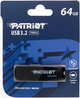 Флеш-накопичувач Patriot Xporter Core 64 GB Black (PSF64GXRB3U) - зображення 4