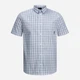Рубашка Jack Wolfskin Hot Springs Shirt M 1402333-8972 S Голубая (4064886007979) - изображение 3