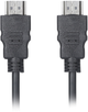 Kabel Lanberg HDMI M/M 3 m Black (CA-HDMI-13CC-0030-BK) - obraz 1