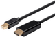 Kabel Lanberg USB Type-A - USB Type-B M/M 1 m Black (CA-USBA-10CC-0010-BK) - obraz 1