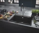 Кухонная мойка GROHE Sink K700 780x510 31652AP0 Granite Black - изображение 2