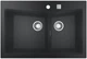 Кухонная мойка GROHE Sink K700 840x560 31657AP0 Granite Black - изображение 1