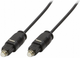 Kabel optyczny Logilink Toslink 2 m Black (4052792006490) - obraz 1