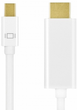 Kabel Logilink mini-DisplayPort - HDMI 2 m White (4052792052251) - obraz 1