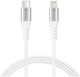 Kabel Sandberg USB Type-C - Apple Lightning 1 m White (5705730136252) - obraz 1