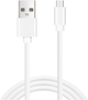 Kabel Sandberg USB Type-A - micro-USB 1 m White (5705730340338) - obraz 1